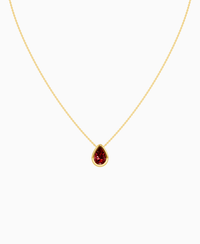 Pigeon Blood Lab Ruby / Pear (NS) / 2ct