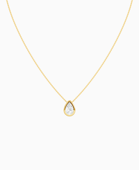 White Lab Diamond / Pear (NS) / 2ct