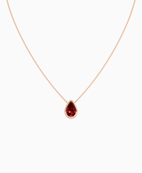 Pigeon Blood Lab Ruby / Pear (NS) / 2.5ct