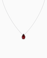 Pigeon Blood Lab Ruby / Pear (NS) / 2.5ct
