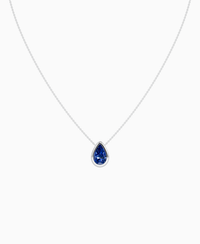 Royal Blue Lab Sapphire / Pear (NS) / 2.5ct