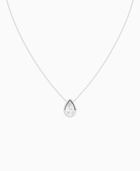 White Lab Diamond / Pear (NS) / 2.5ct