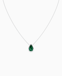Zambian Lab Emerald / Pear (NS) / 2.5ct