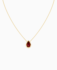 Pigeon Blood Lab Ruby / Pear (NS) / 2.5ct