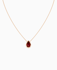 Pigeon Blood Lab Ruby / Pear (NS) / 2.5ct