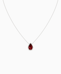 Pigeon Blood Lab Ruby / Pear (NS) / 2.5ct