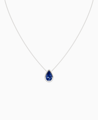 Royal Blue Lab Sapphire / Pear (NS) / 2.5ct