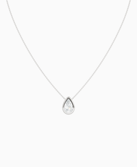 White Lab Diamond / Pear (NS) / 2.5ct