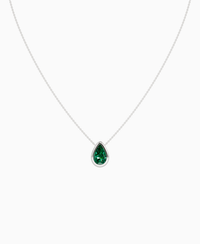 Zambian Lab Emerald / Pear (NS) / 2.5ct