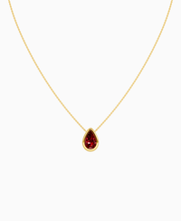 Pigeon Blood Lab Ruby / Pear (NS) / 2.5ct