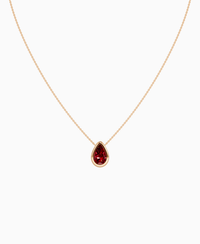 Pigeon Blood Lab Ruby / Pear (NS) / 2.5ct