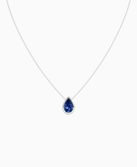 Royal Blue Lab Sapphire / Pear (NS) / 2.5ct