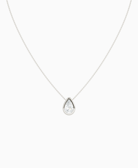 White Lab Diamond / Pear (NS) / 2.5ct