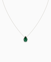 Zambian Lab Emerald / Pear (NS) / 2.5ct
