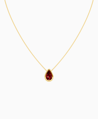 Pigeon Blood Lab Ruby / Pear (NS) / 2.5ct