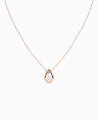 White Lab Diamond / Pear (NS) / 3ct