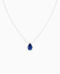 Royal Blue Lab Sapphire / Pear (NS) / 3ct