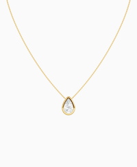 White Lab Diamond / Pear (NS) / 3ct