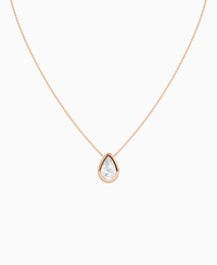 White Lab Diamond / Pear (NS) / 3ct
