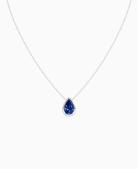 Royal Blue Lab Sapphire / Pear (NS) / 3ct