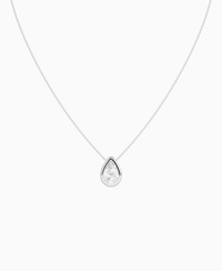 White Lab Diamond / Pear (NS) / 3ct