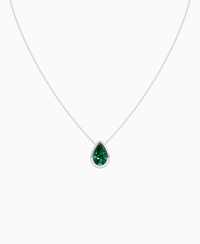Zambian Lab Emerald / Pear (NS) / 3ct