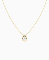 White Lab Diamond / Pear (NS) / 3ct