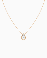 White Lab Diamond / Pear (NS) / 3ct