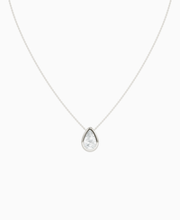 White Lab Diamond / Pear (NS) / 3ct