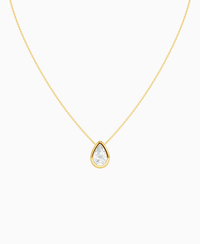 White Lab Diamond / Pear (NS) / 3ct