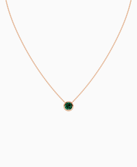 Zambian Lab Emerald / Round / 1ct