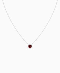 Pigeon Blood Lab Ruby / Round / 1ct