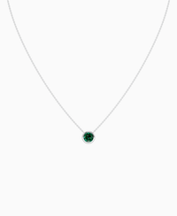 Zambian Lab Emerald / Round / 1ct
