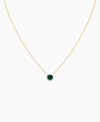 Zambian Lab Emerald / Round / 1ct