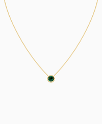 Zambian Lab Emerald / Round / 1ct