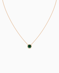 Zambian Lab Emerald / Round / 1ct
