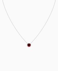 Pigeon Blood Lab Ruby / Round / 1ct