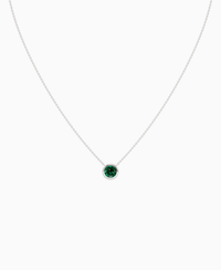 Zambian Lab Emerald / Round / 1ct