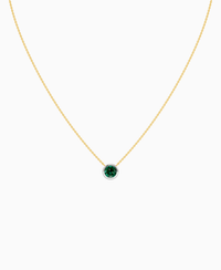 Zambian Lab Emerald / Round / 1ct