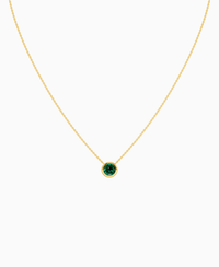 Zambian Lab Emerald / Round / 1ct