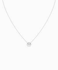 White Lab Diamond / Round / 1ct
