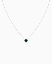 Zambian Lab Emerald / Round / 1ct
