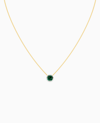 Zambian Lab Emerald / Round / 1ct