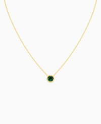 Zambian Lab Emerald / Round / 1ct