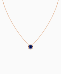 Royal Blue Lab Sapphire / Round / 1.5ct