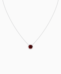 Pigeon Blood Lab Ruby / Round / 1.5ct
