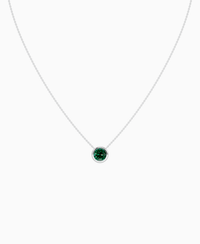 Zambian Lab Emerald / Round / 1.5ct