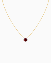 Pigeon Blood Lab Ruby / Round / 1.5ct