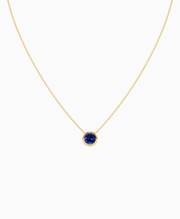 Royal Blue Lab Sapphire / Round / 1.5ct