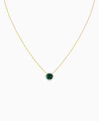 Zambian Lab Emerald / Round / 1.5ct